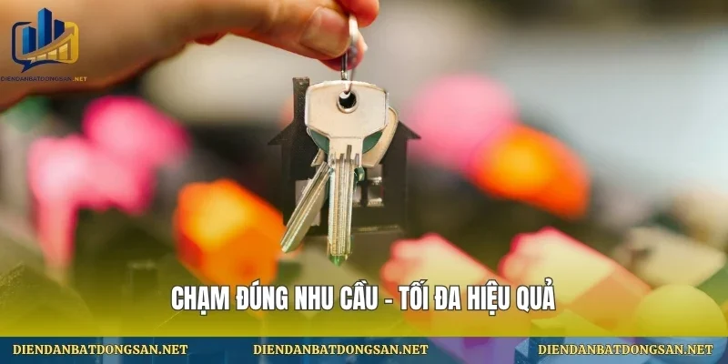 Chạm đúng nhu cầu – tối đa hiệu quả