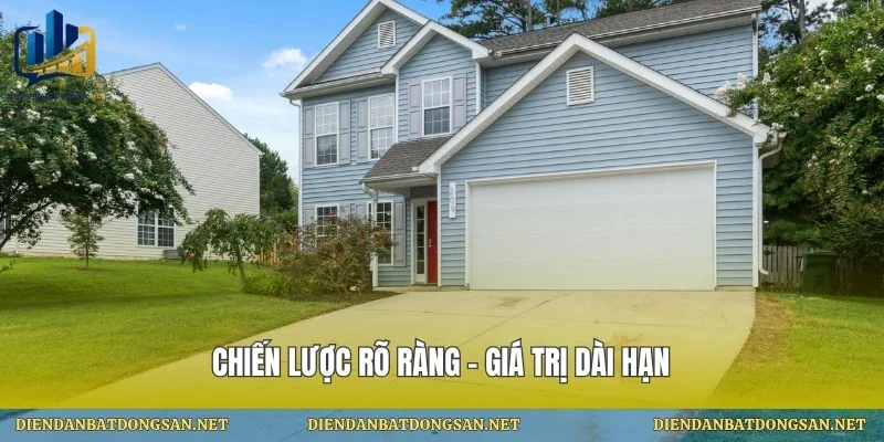 Chiến lược rõ ràng – giá trị dài hạn