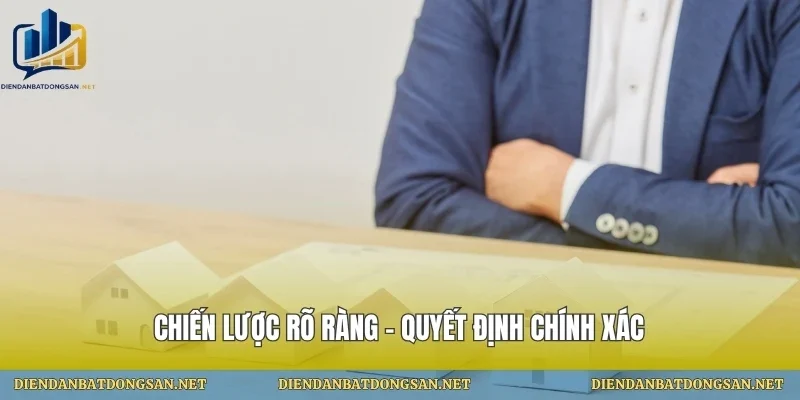 Chiến lược rõ ràng – quyết định chính xác
