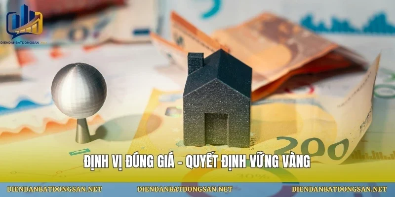 Định vị đúng giá – quyết định vững vàng