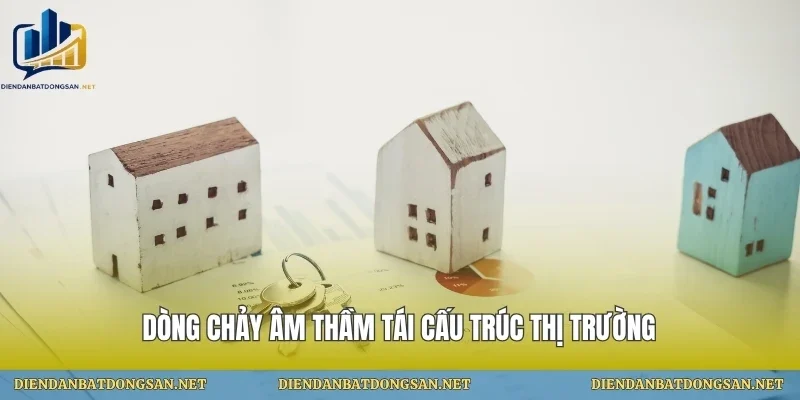 Dòng chảy âm thầm tái cấu trúc thị trường
