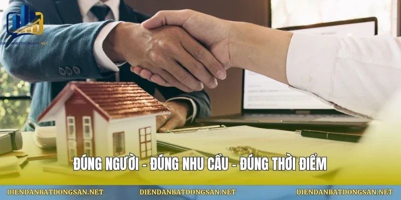 Đúng người – đúng nhu cầu – đúng thời điểm