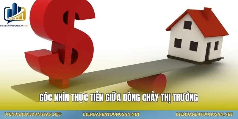 Góc nhìn thực tiễn giữa dòng chảy thị trường