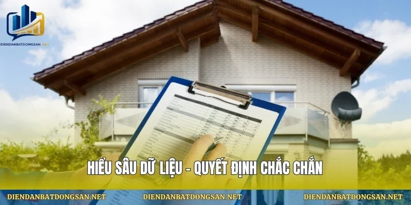 Hiểu sâu dữ liệu – quyết định chắc chắn