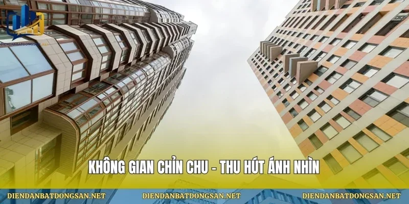 Không gian chỉn chu – thu hút ánh nhìn