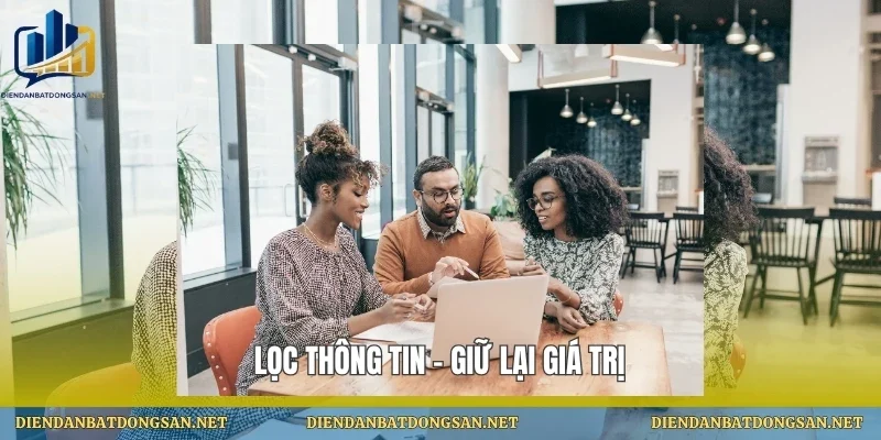 Lọc thông tin – giữ lại giá trị