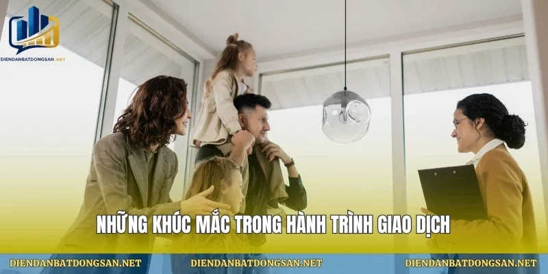 Những khúc mắc trong hành trình giao dịch