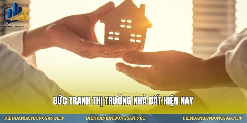 Bức tranh thị trường nhà đất hiện nay