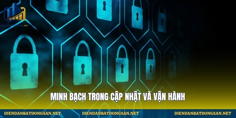 Minh bạch trong cập nhật và vận hành