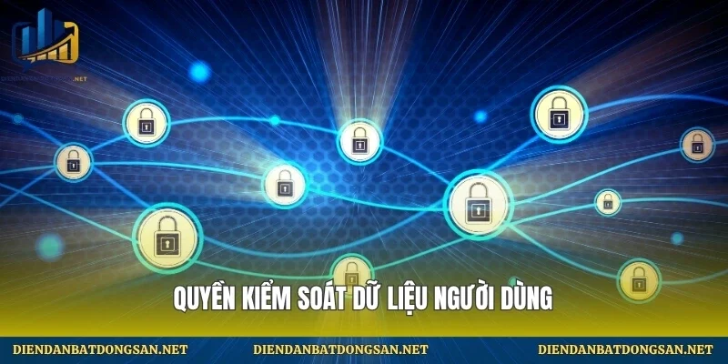 Quyền kiểm soát dữ liệu người dùng